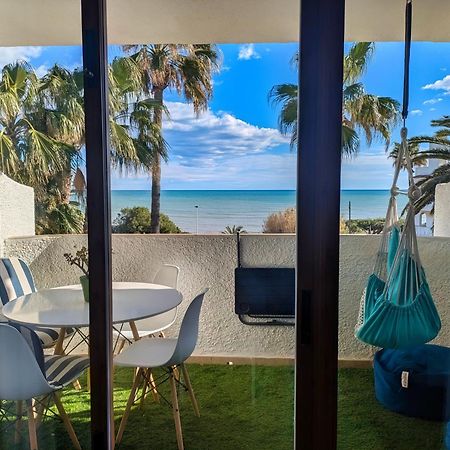 Primera Linea Playa Romana Frontal Al Mar Albert Villas Alcossebre Eksteriør bilde