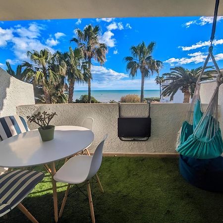 Primera Linea Playa Romana Frontal Al Mar Albert Villas Alcossebre Eksteriør bilde