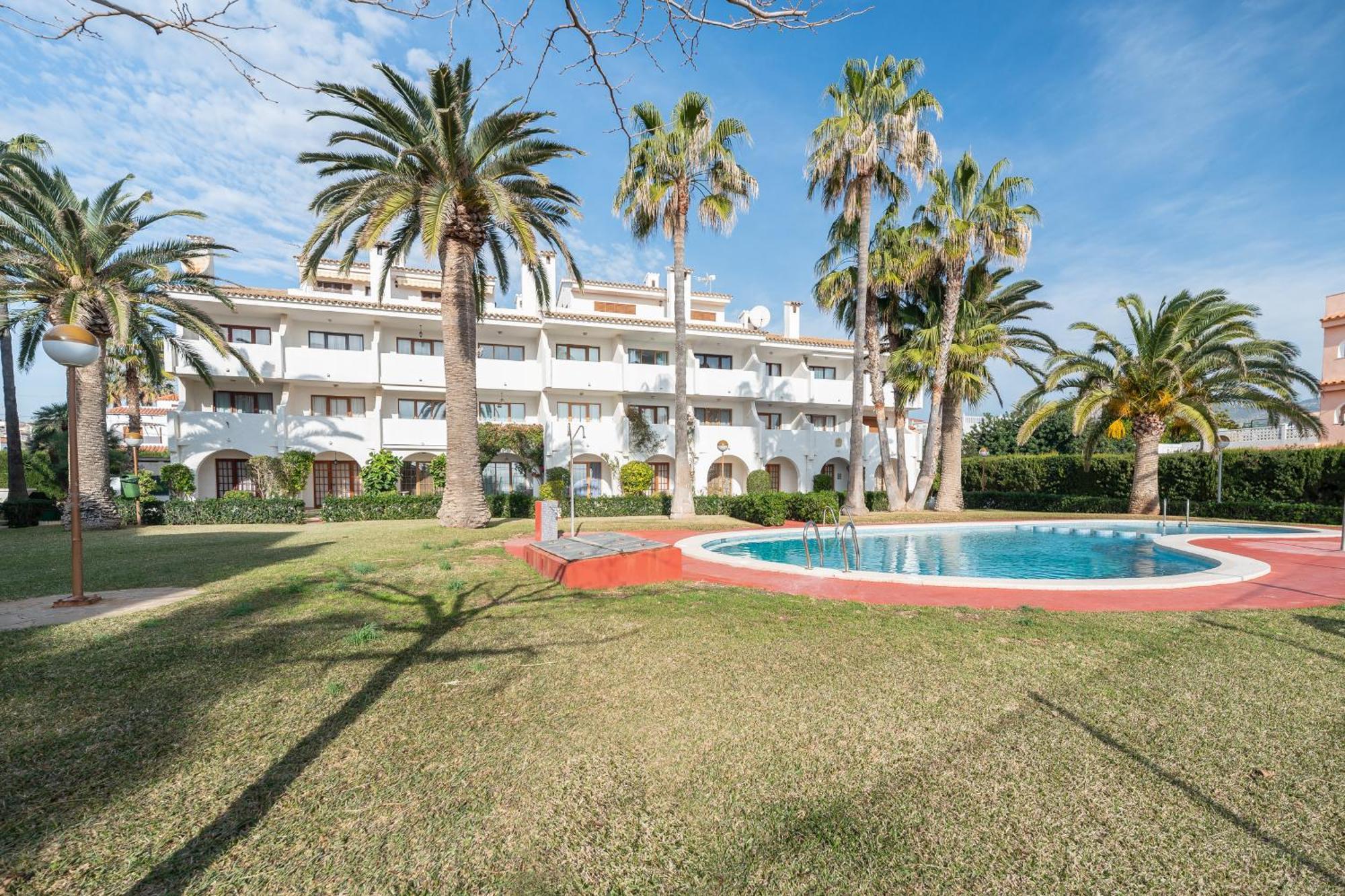Primera Linea Playa Romana Frontal Al Mar Albert Villas Alcossebre Eksteriør bilde