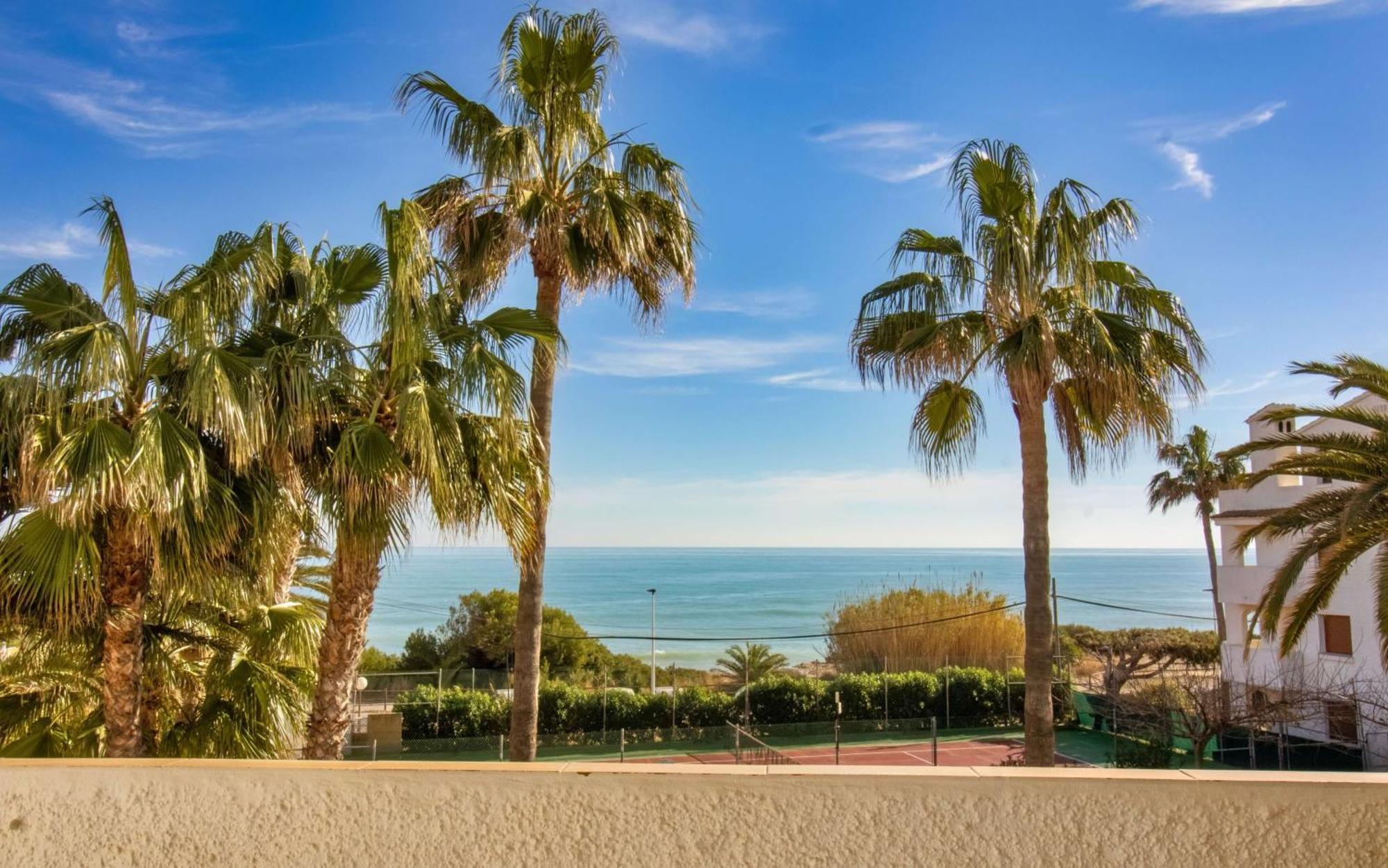 Primera Linea Playa Romana Frontal Al Mar Albert Villas Alcossebre Eksteriør bilde