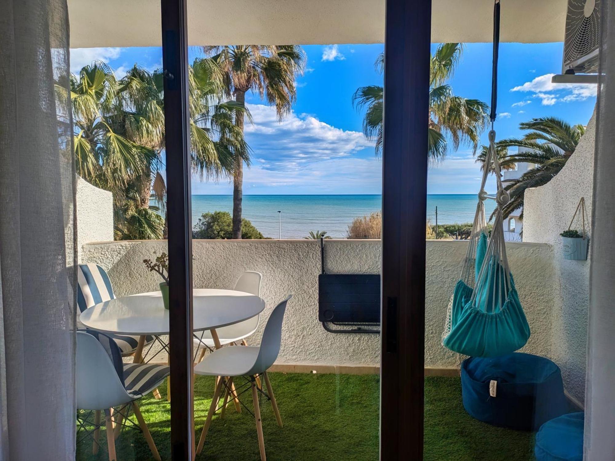 Primera Linea Playa Romana Frontal Al Mar Albert Villas Alcossebre Eksteriør bilde