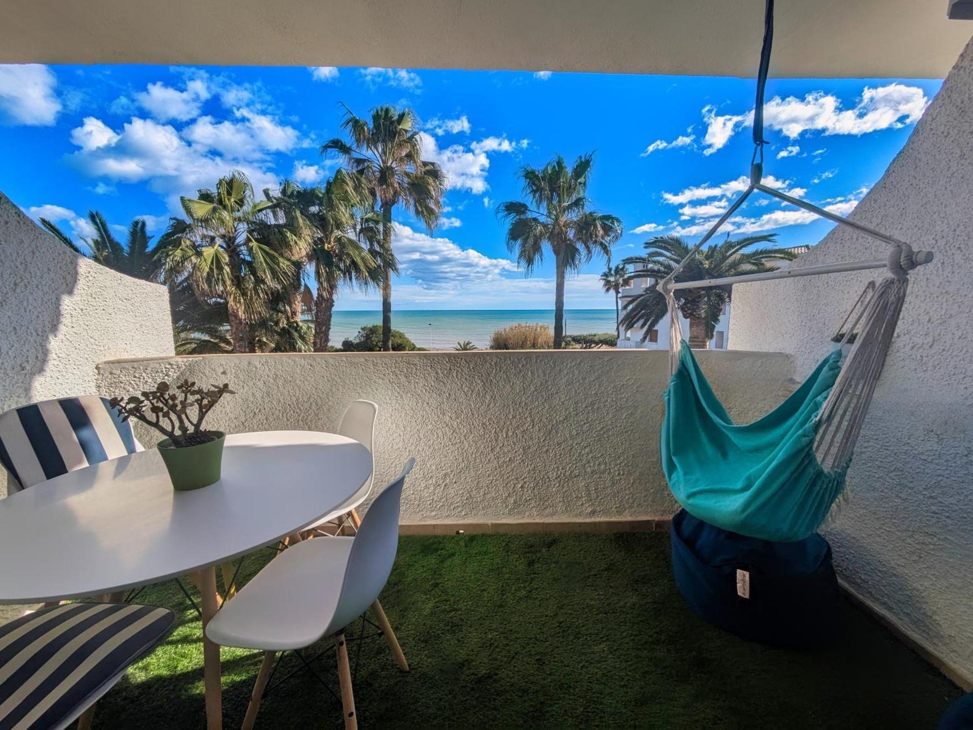 Primera Linea Playa Romana Frontal Al Mar Albert Villas Alcossebre Eksteriør bilde